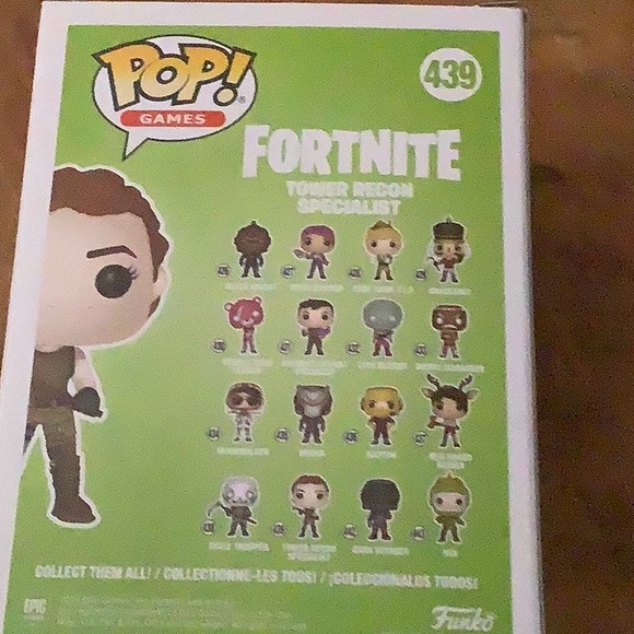SOLd Sold SOLDFunko Pop Fortnite figure - Picture 3 of 3